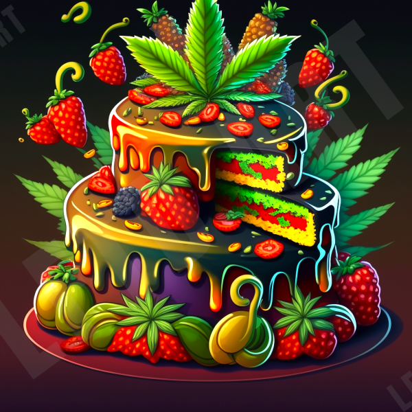 AB Seed Company - Fruity Cake