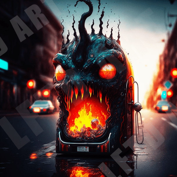 Artwork by LFTD Art Genetics by Emerald Mountain Legacy