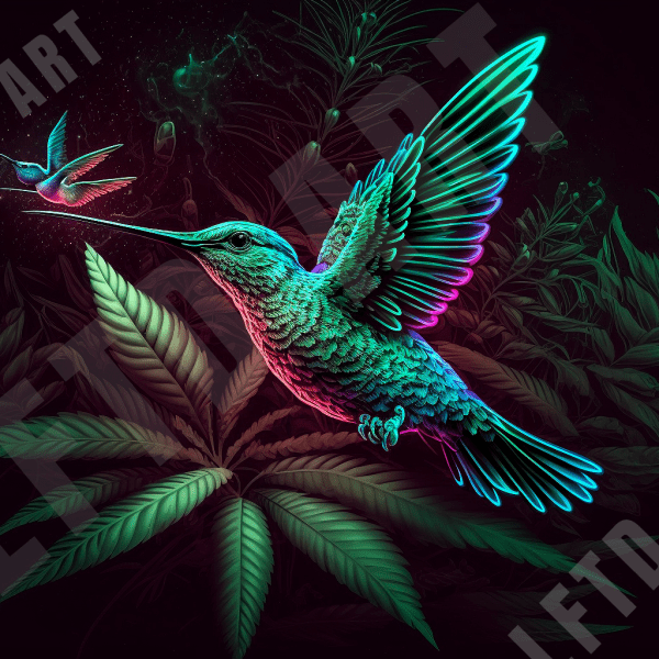 Freeborn Selections - Hollywood Pure Kush x Skycuddler Doublekush