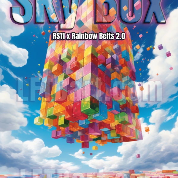 Sky Box (RS 11 x Rainbow Belts 2.0) Huckleberry Genetics