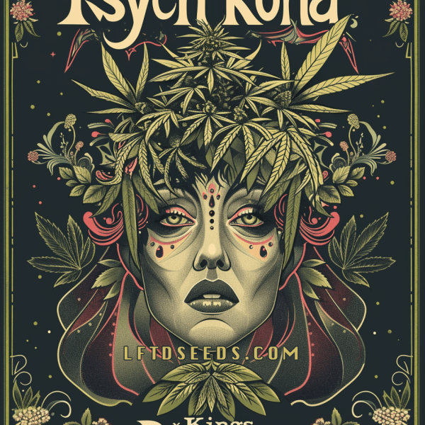 Psychkona x Kings Banner by Gooey Breeder