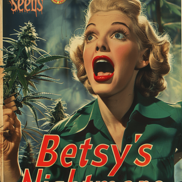 Betsy's Nightmare by Santa Cruz Goat Farm